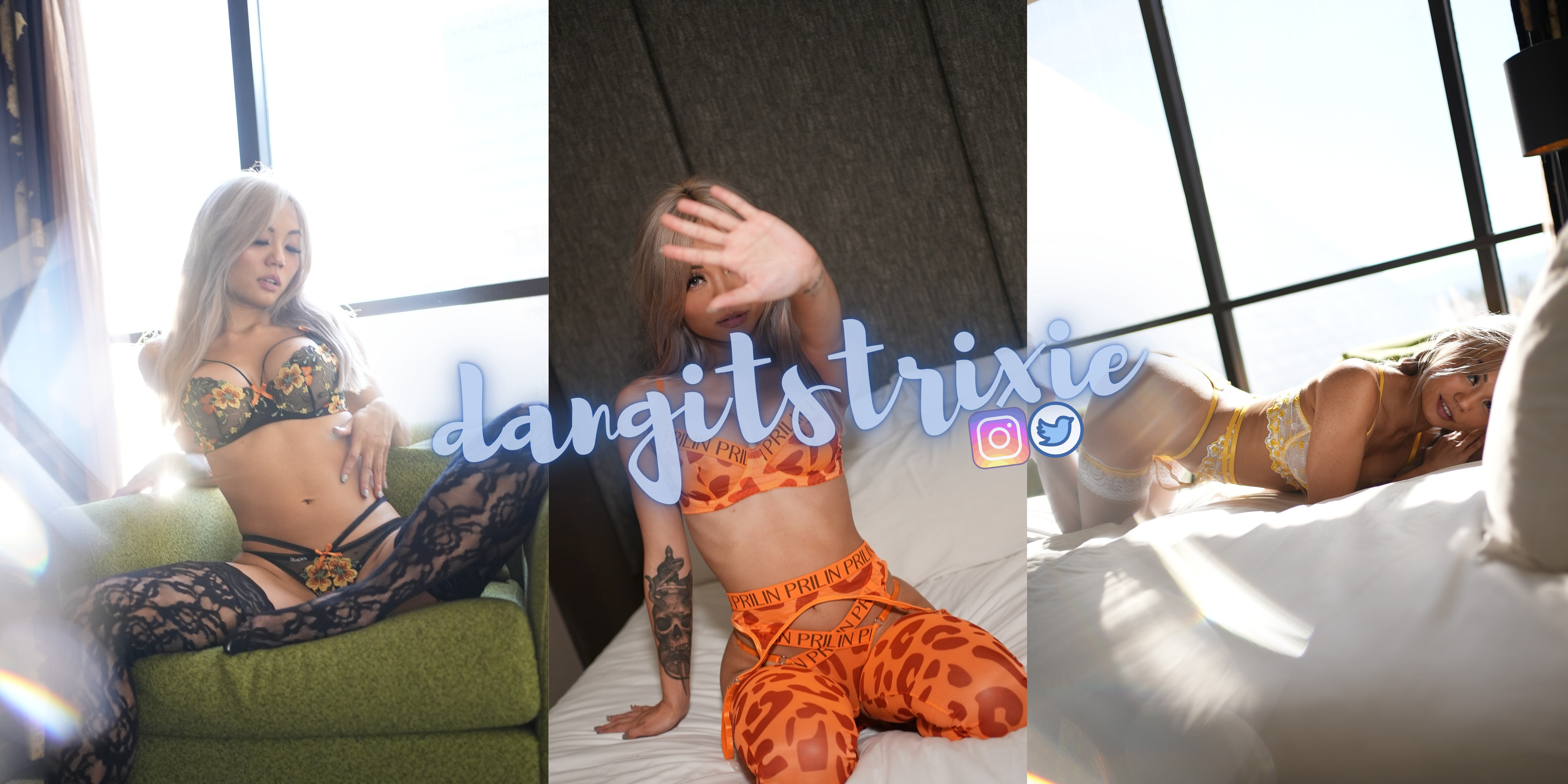 trixie dang 💕 header