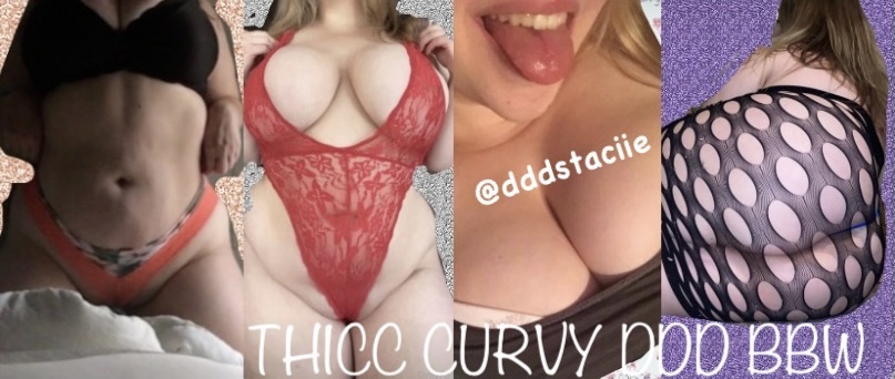 THICC CURVY DDD BBW 👄 TOP 8% 👅💦 header