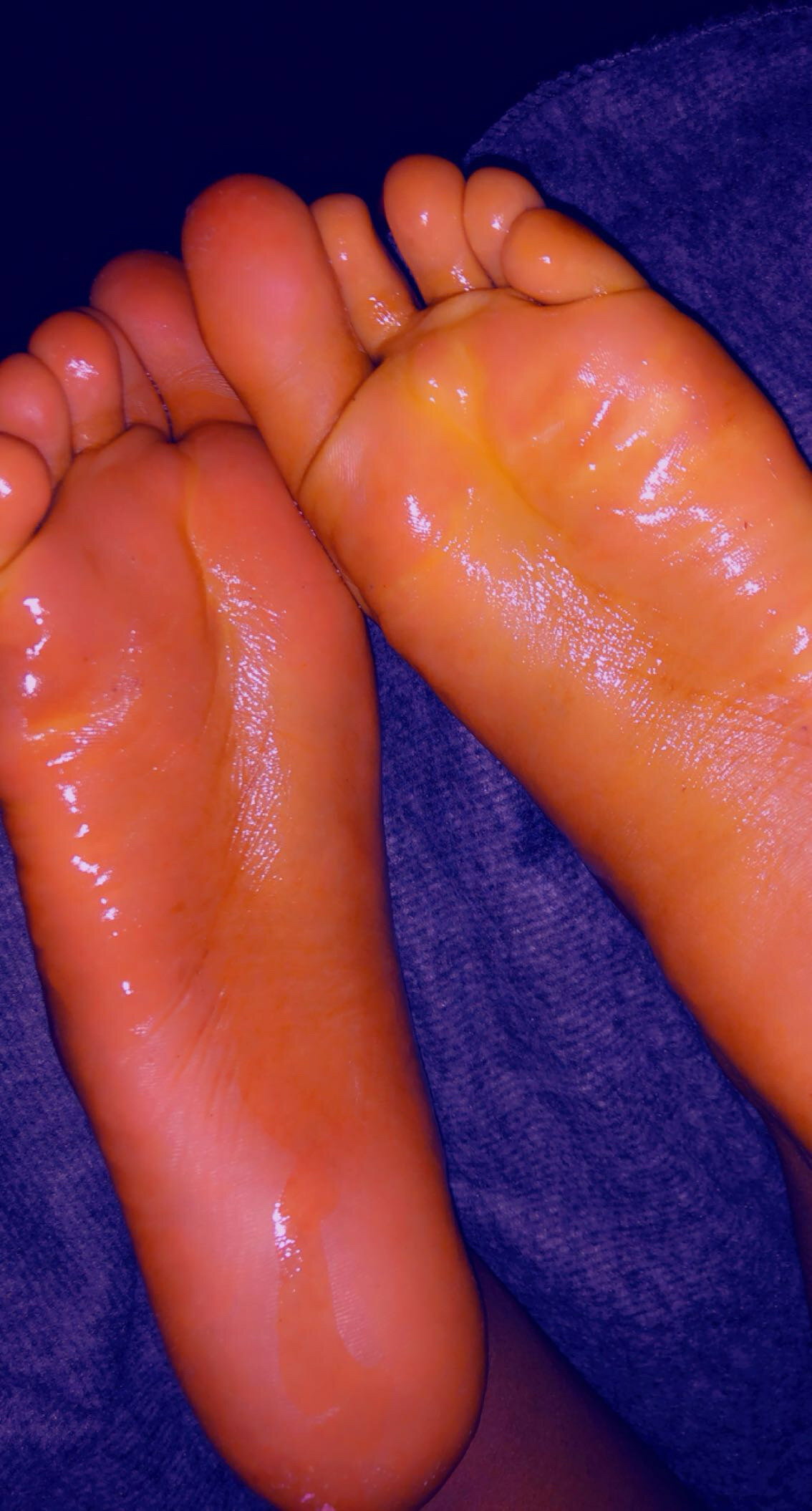 Diosa’s Silky Soles 💦🦶🏽💕 header