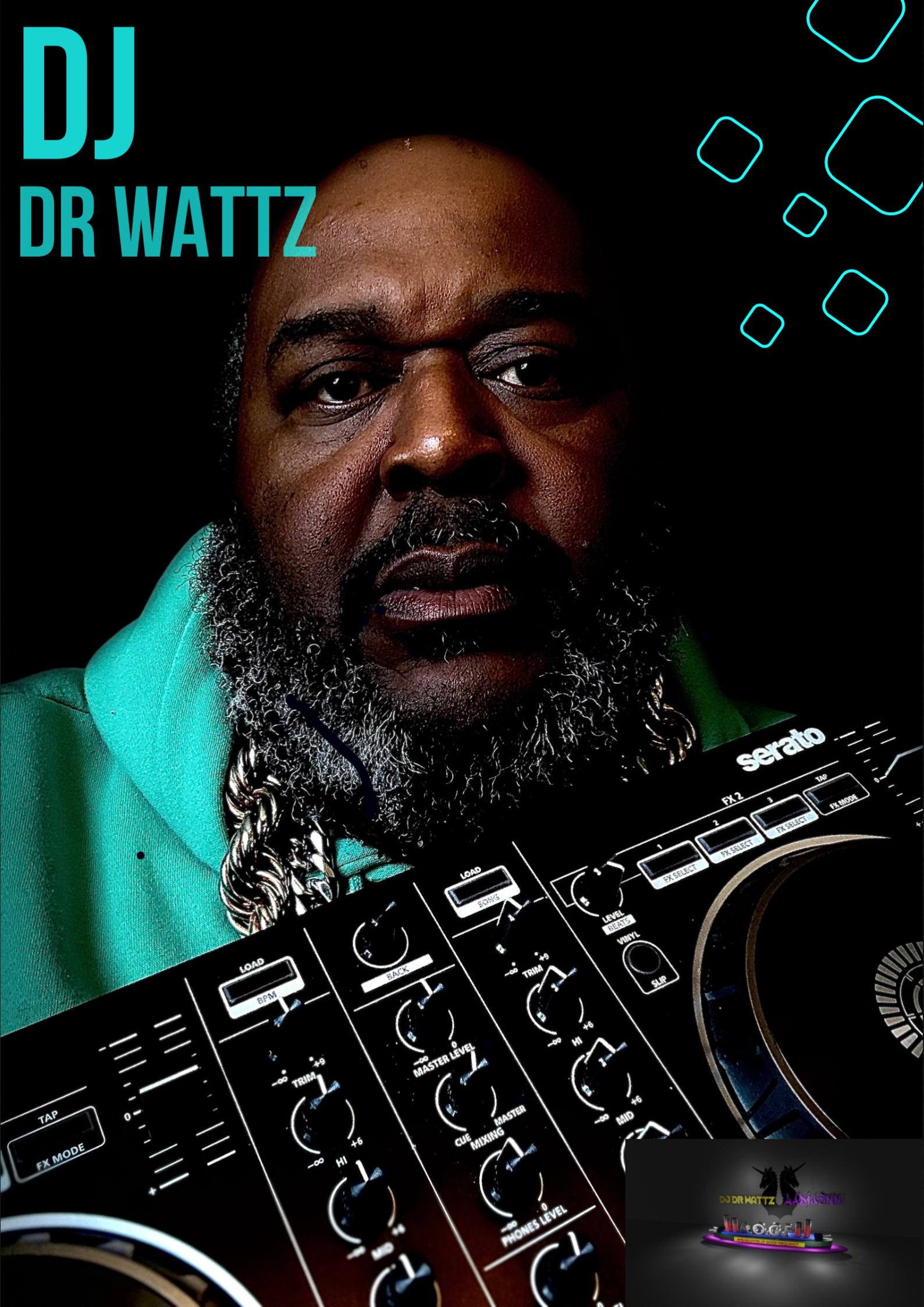 DJ Dr Wattz header