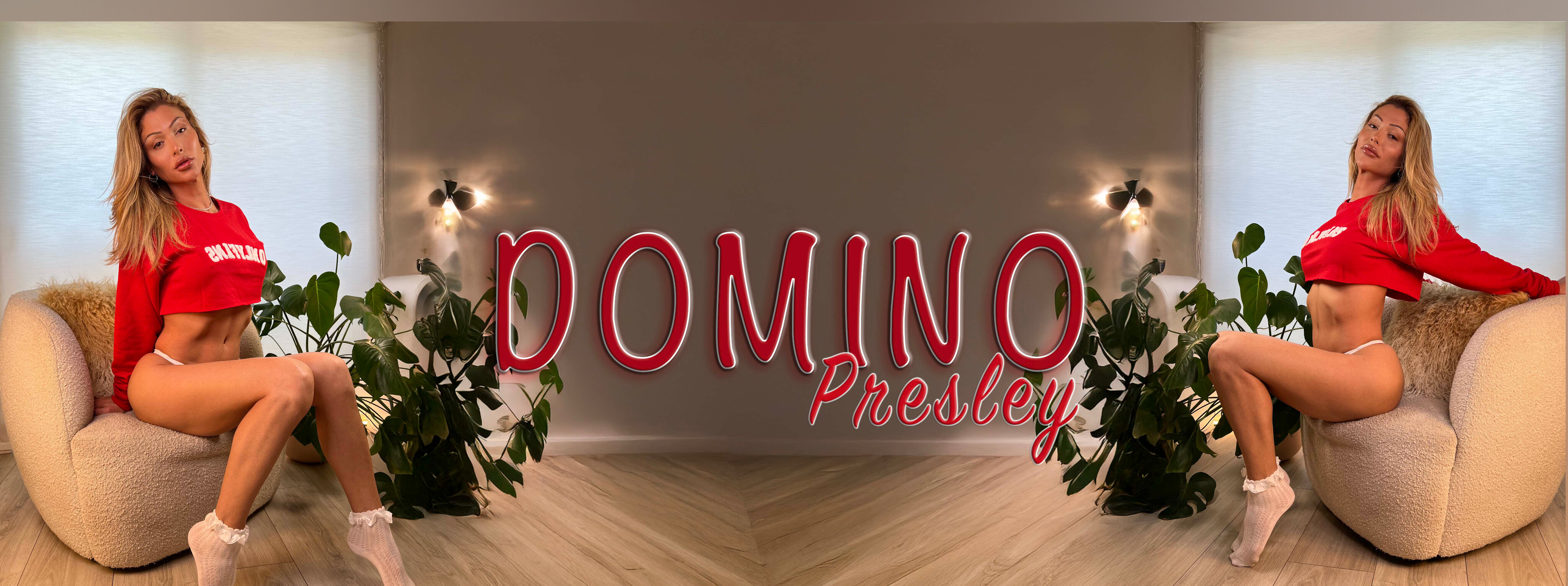 THE DOMINO PRESLEY header