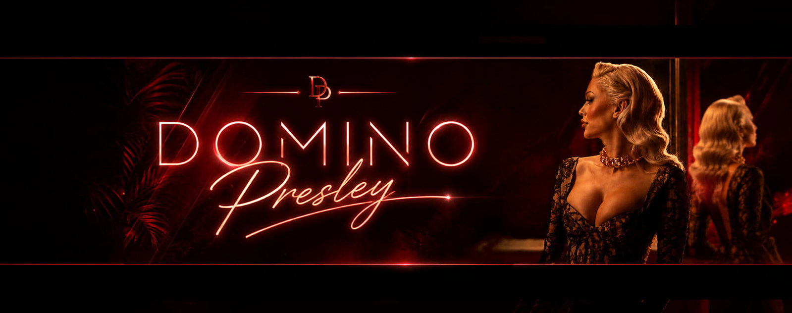 THE DOMINO PRESLEY header