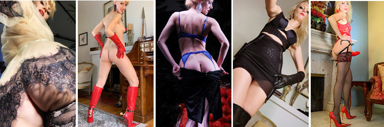 Mistress Karin von Kroft 💋 header