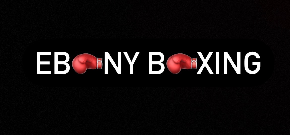 Ebony Boxing 🥊 header