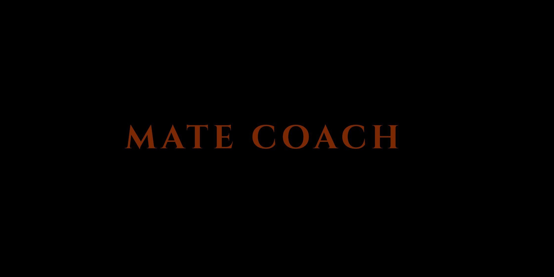 MateCoach header