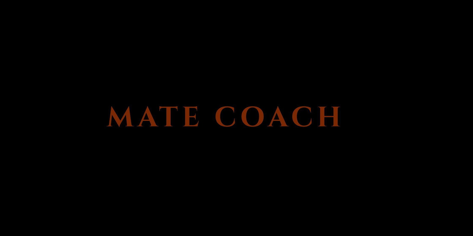 Mate Coach header