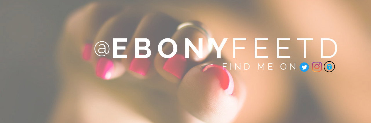 Ebony Feet D header