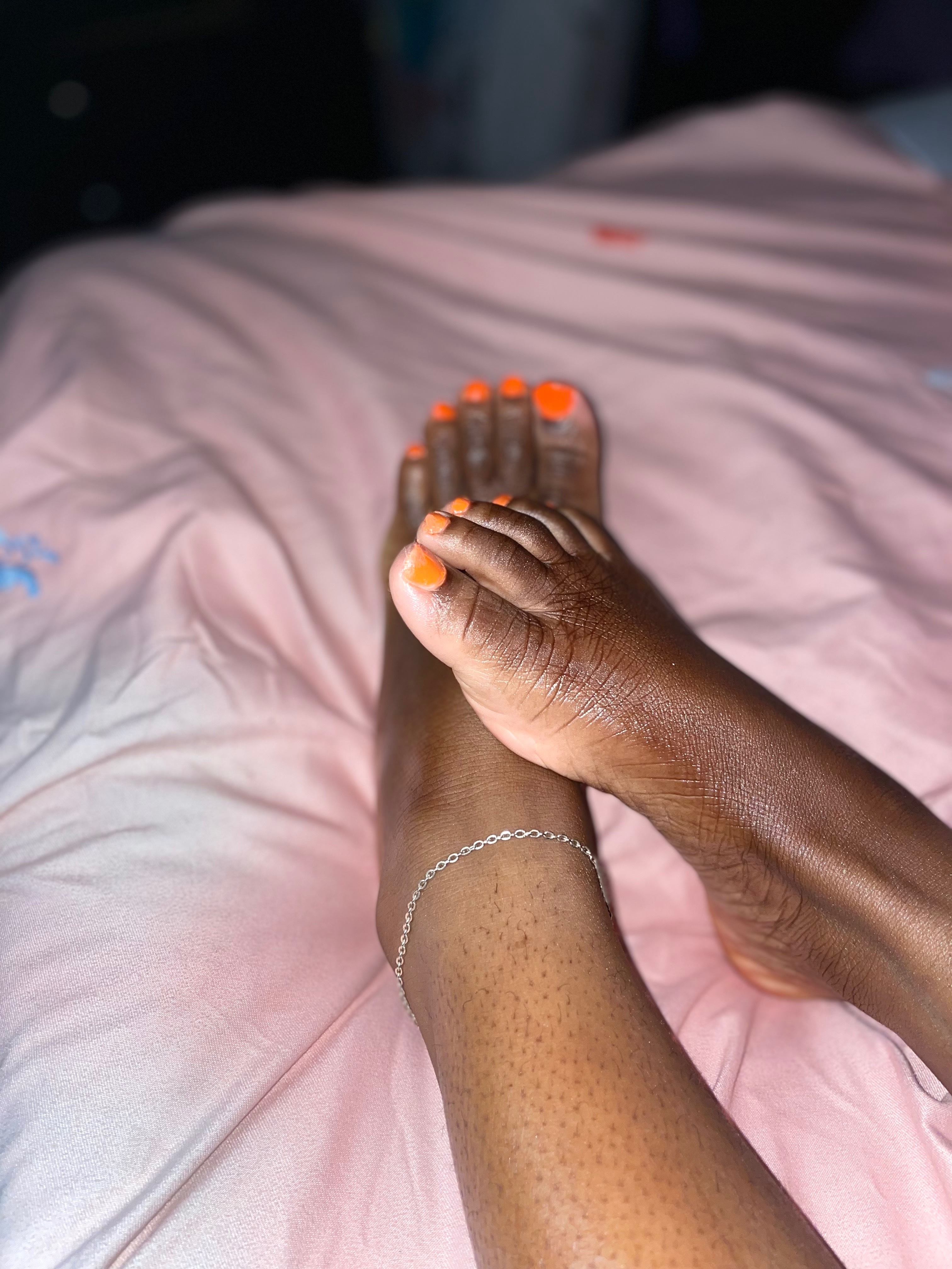 Ebony Feet header