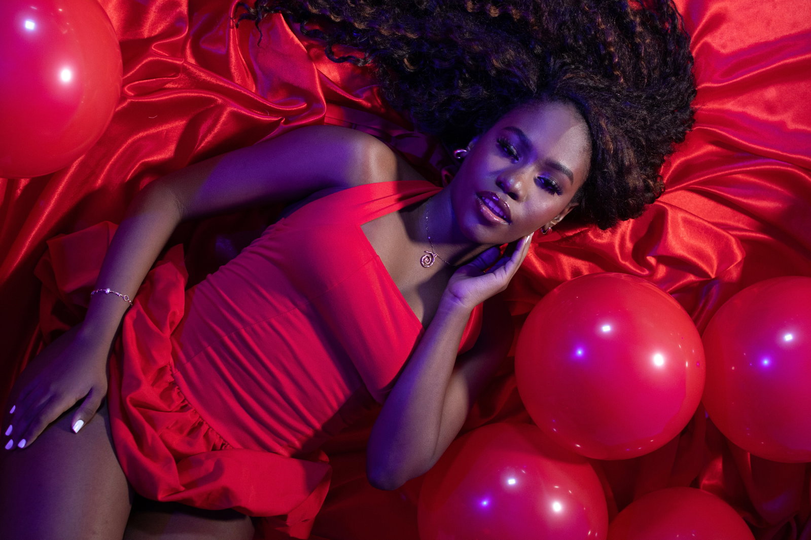 Ebony girl header