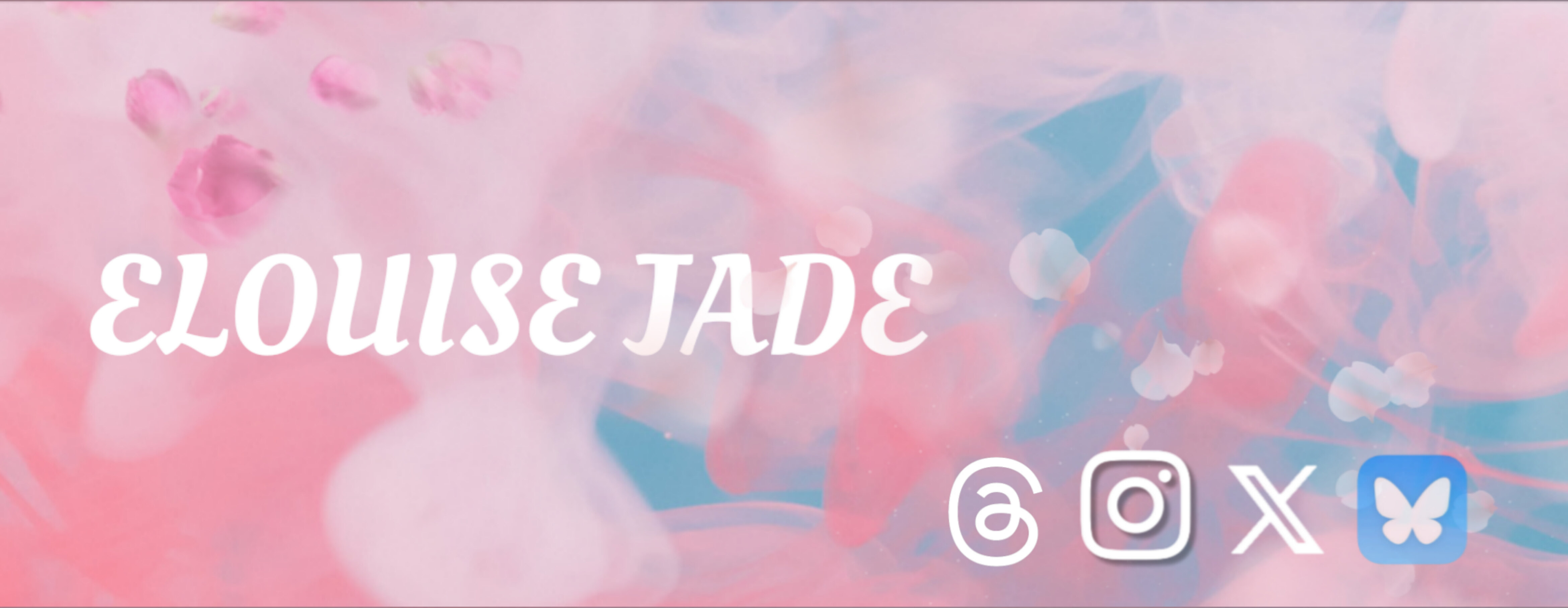Ɛlouise Jadɛ°•.♡🪽 ur thicck gf ✨️ header