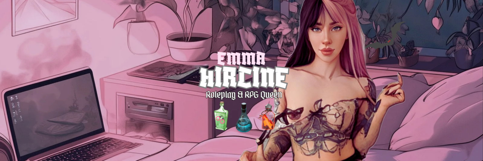PUN QUEEN 👸 header