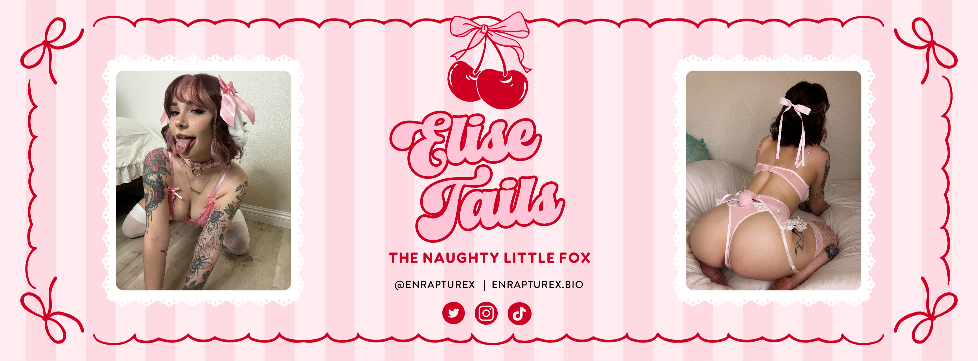 Elise Tails header