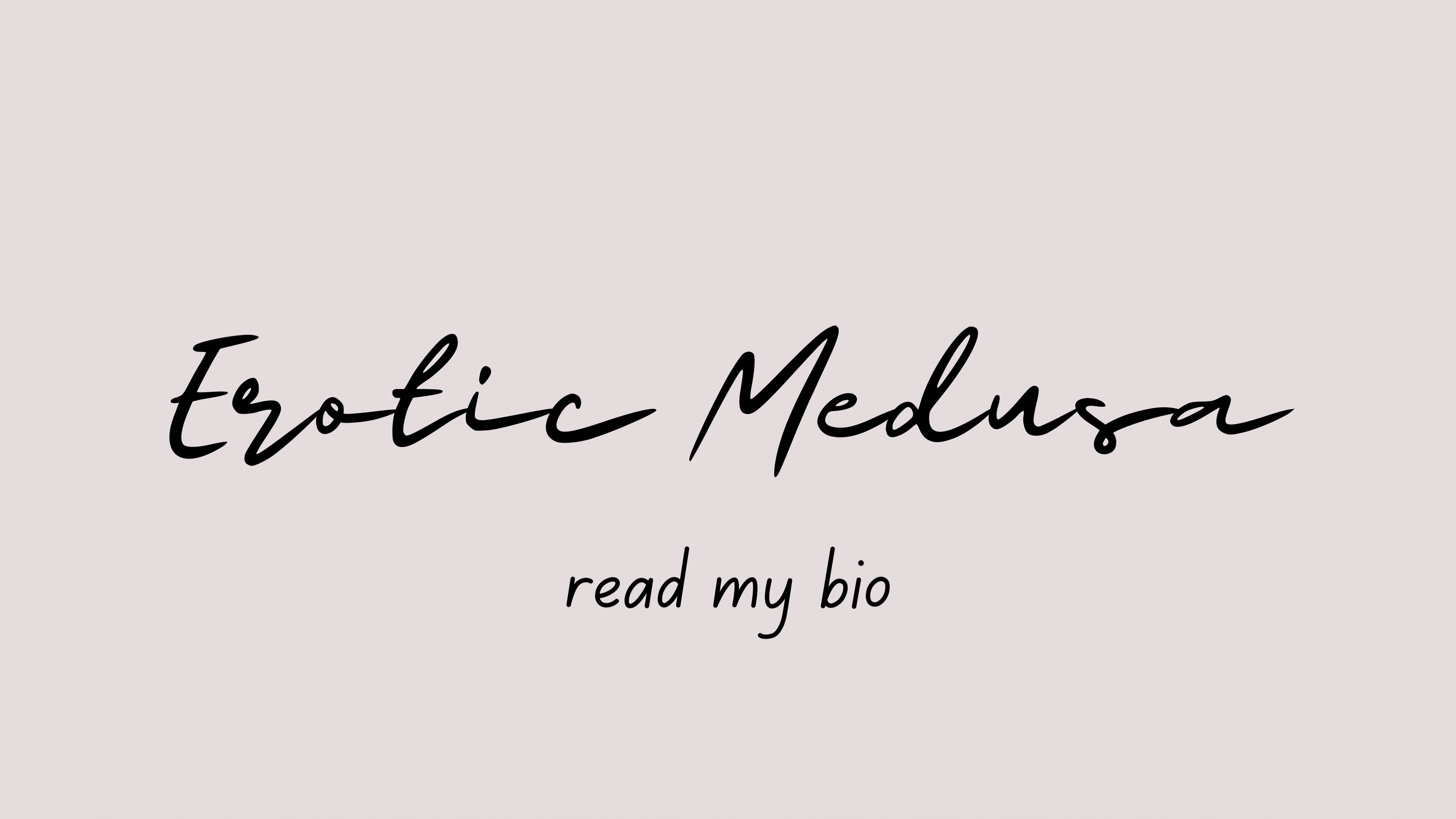 Mommy Medusa header