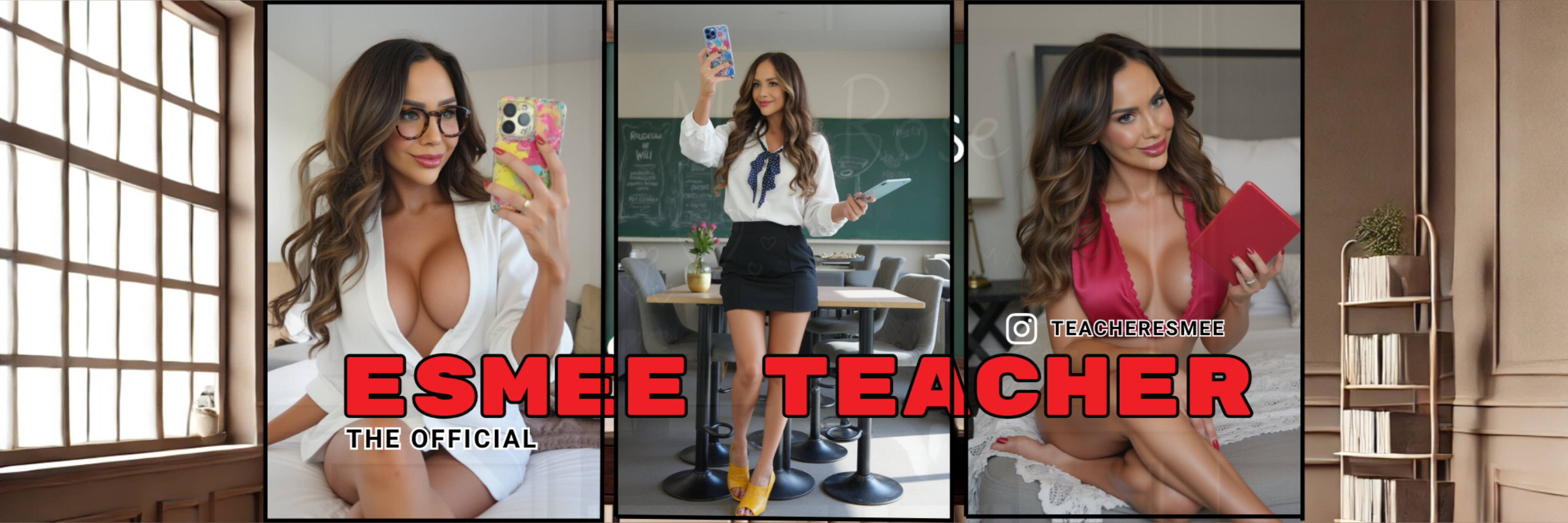 Miss Esmee Rose header