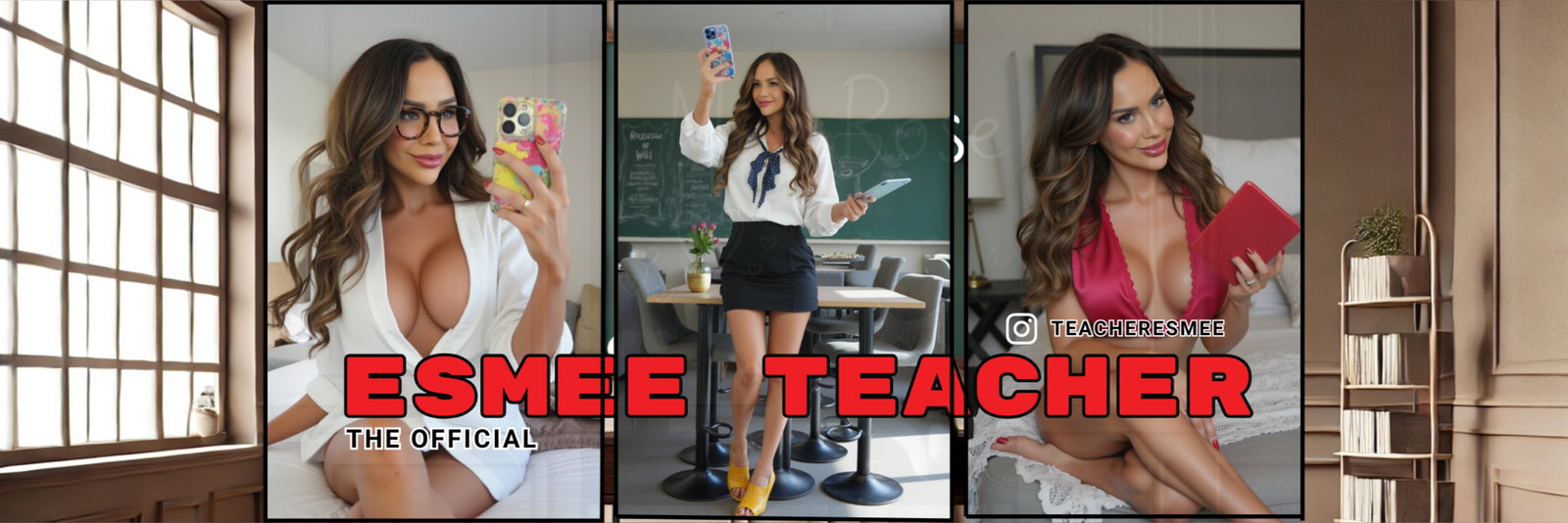 Miss Esmee Rose header