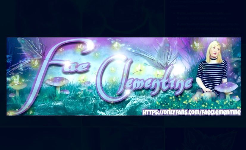 Fae Clementine header