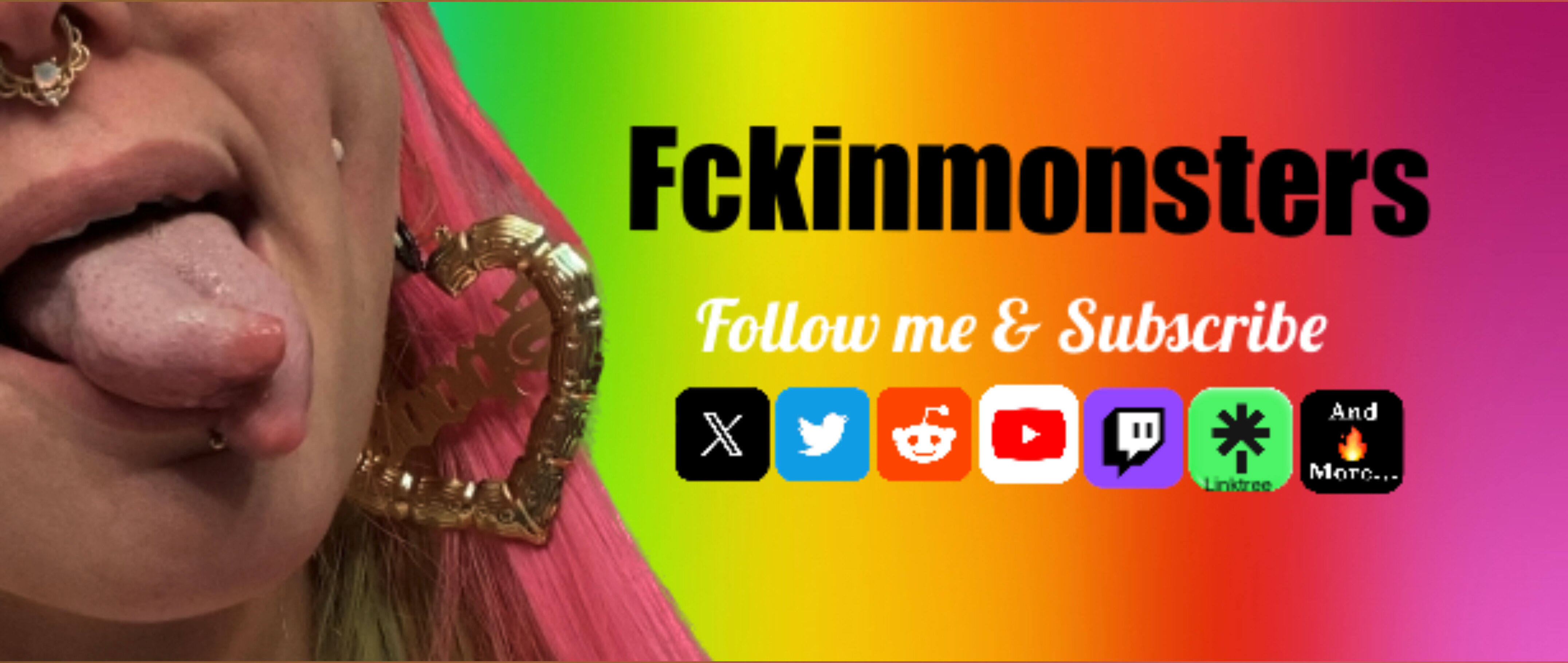Miss Monster header
