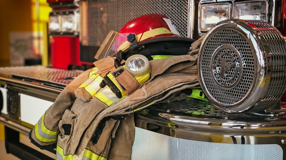 Firefighter Pancho header