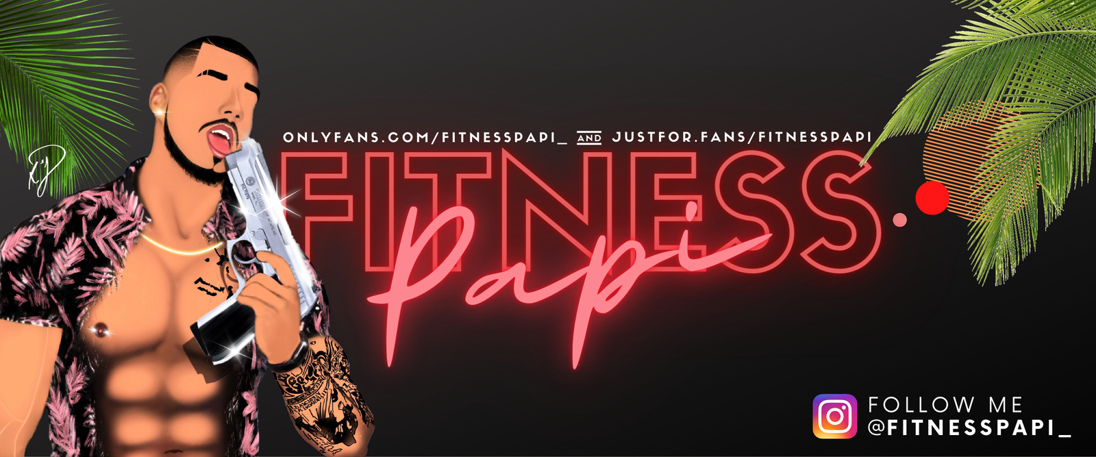 Fitness Papi header