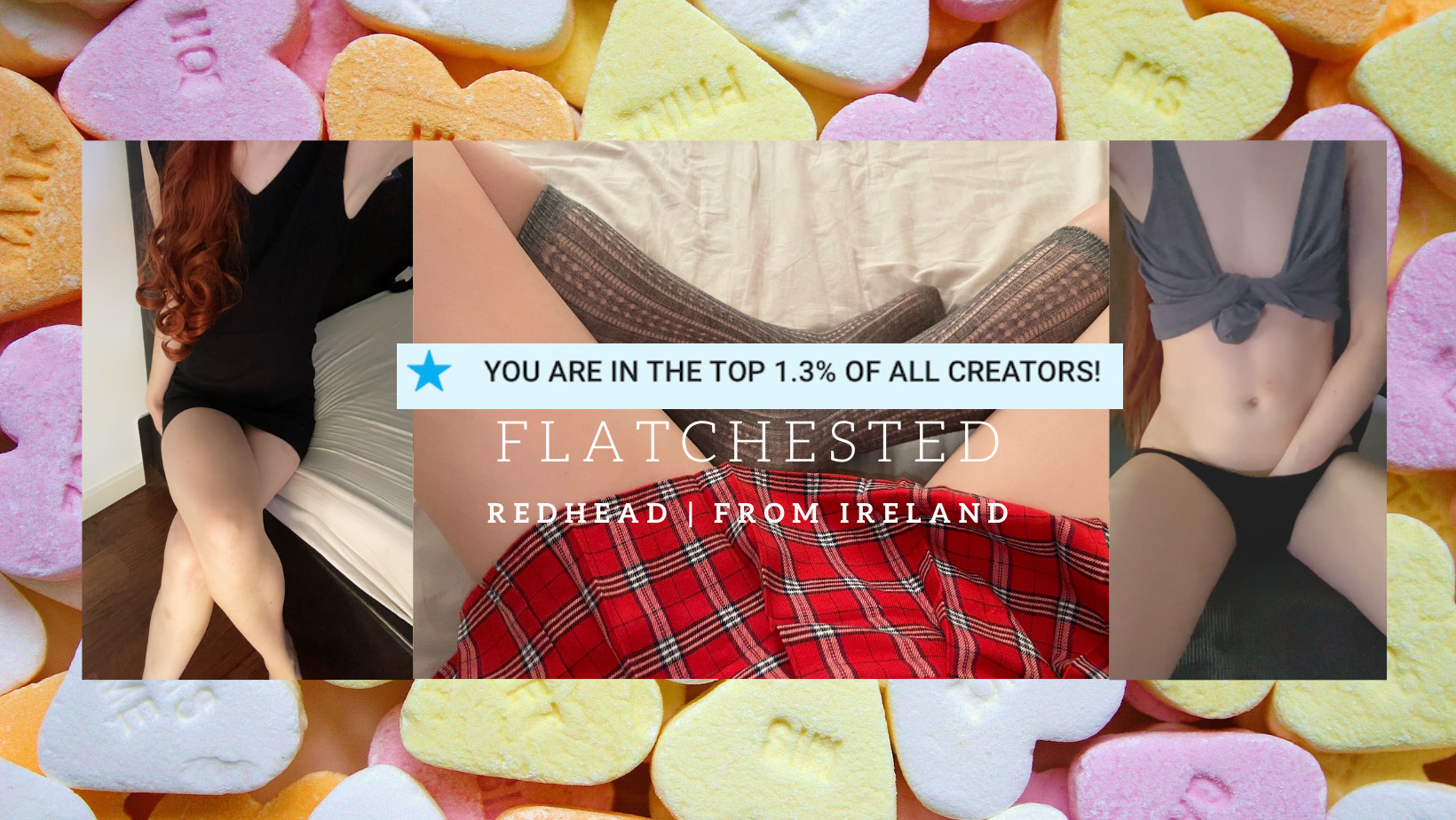 Saoirse - Redhead from Ireland 🇮🇪☘️ header