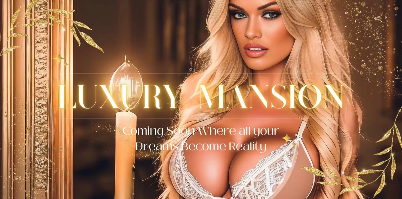 Gina Stewart LUXURY MANSION header