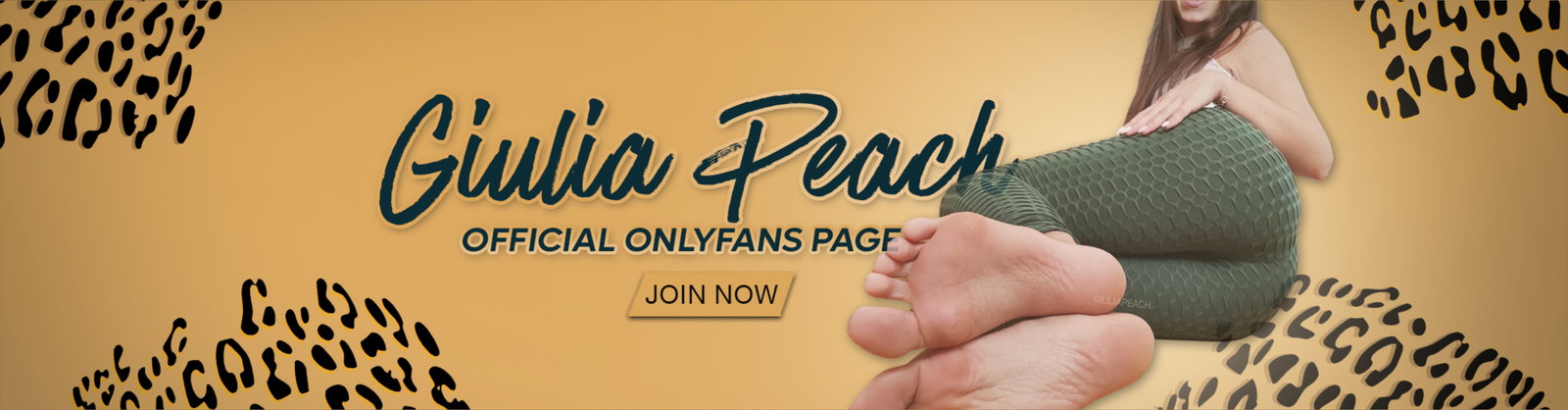 Giulia Peach header