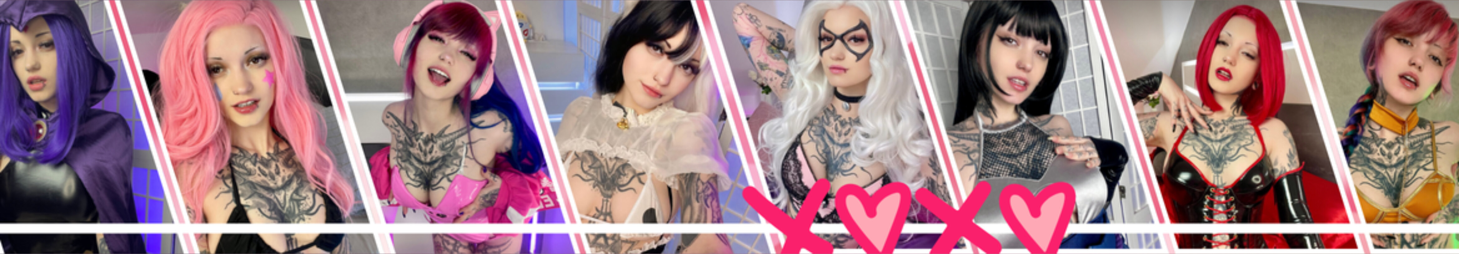 💜Gloom💜 Cosplay cutie header