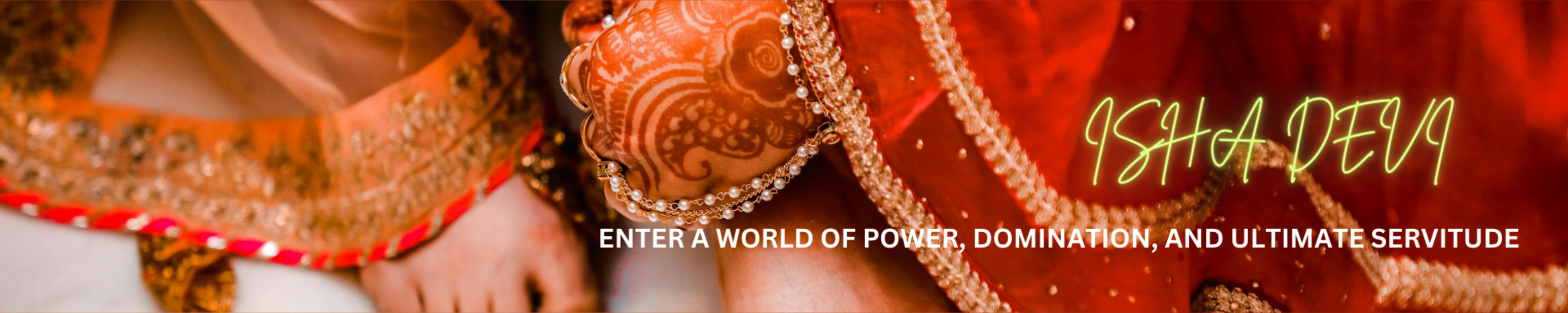 Goddess Isha Devi header