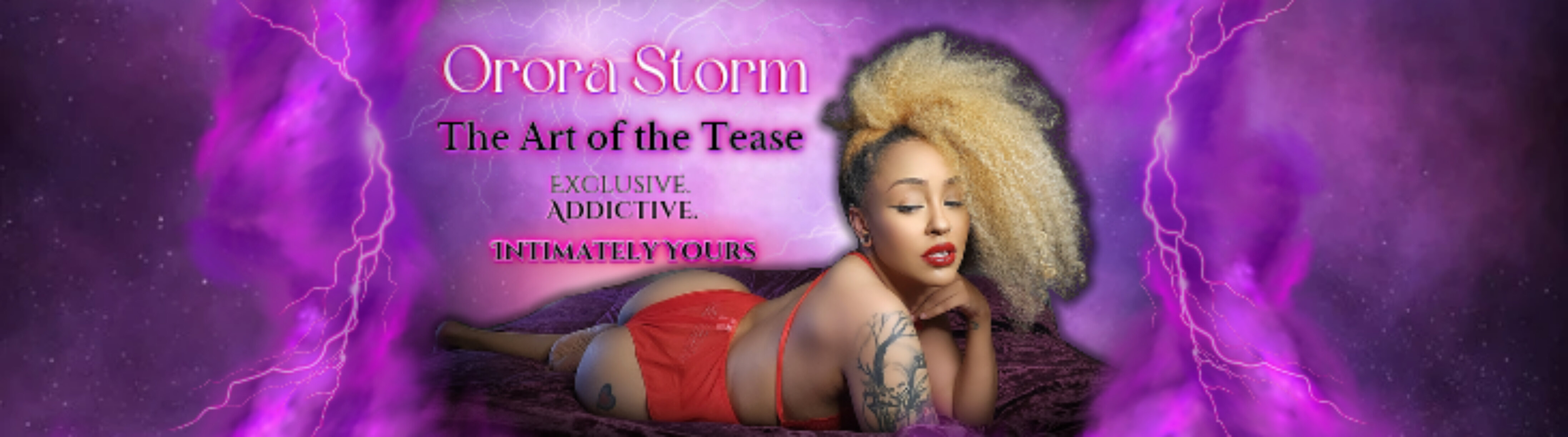 Goddess Orora Storm header