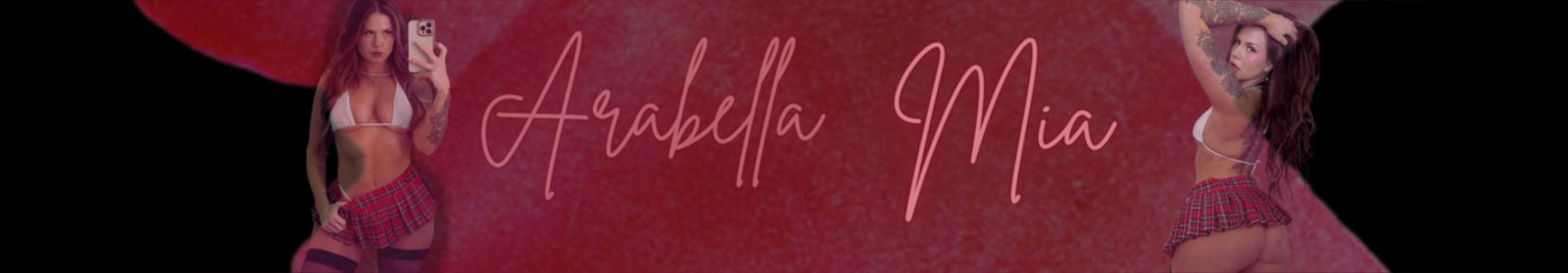 Arabella Mia header
