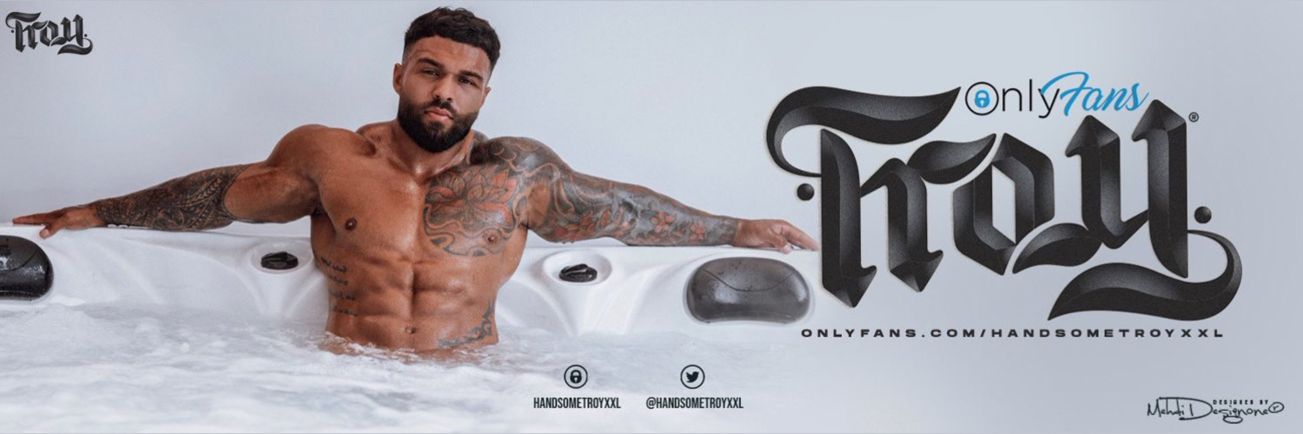 Troyz world 🌎 header