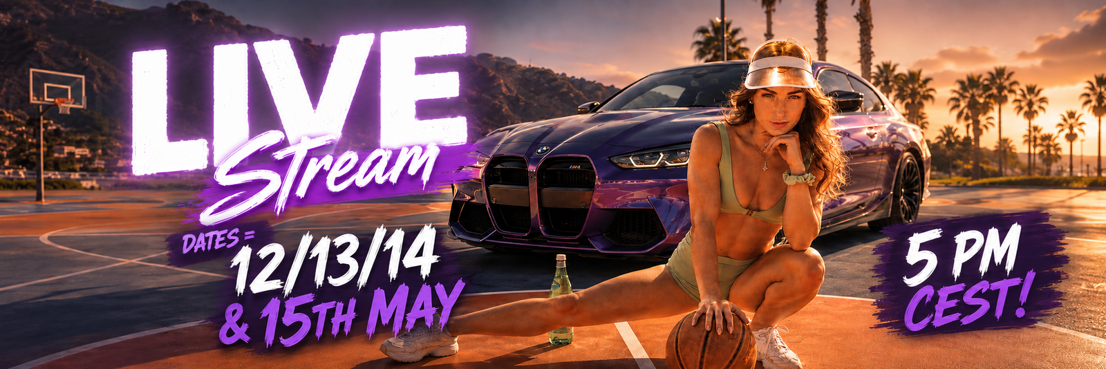 💕HANNAH~JAMES💕 $1 5 CUSTOM VIDEOS! header