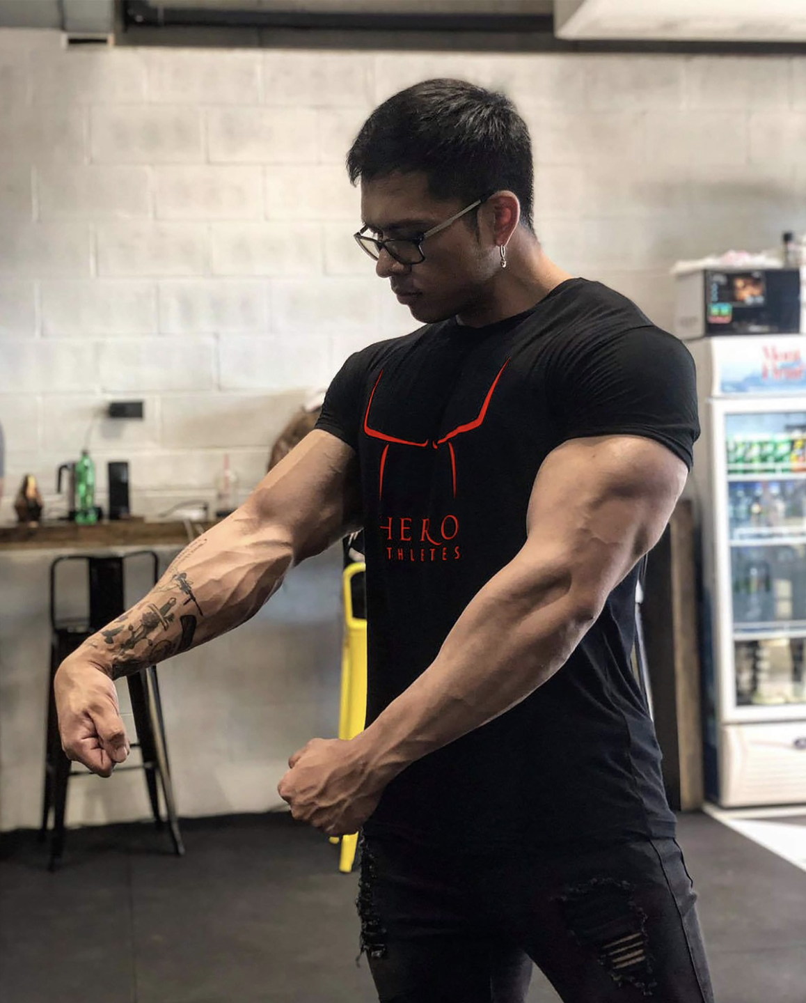 Hero Athletes Only Fans! header