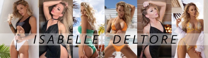 Isabelle Deltore header
