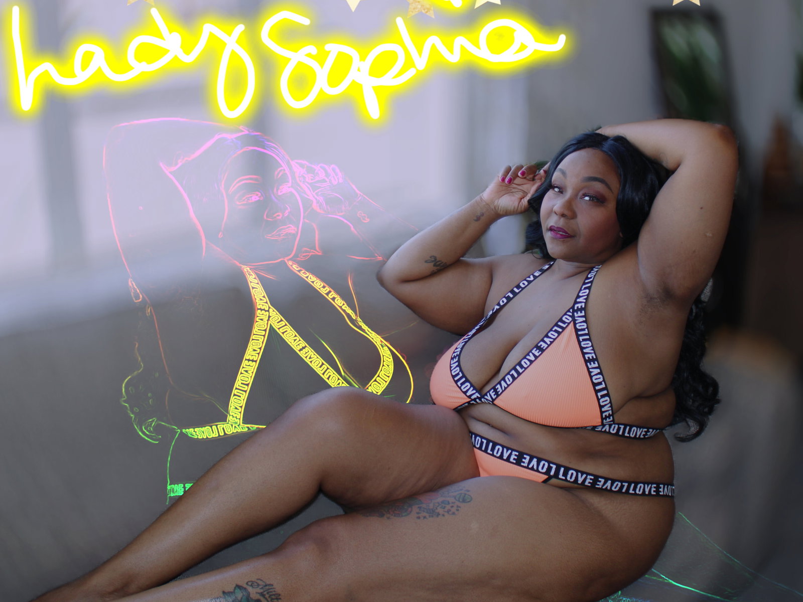 The Lady Sophia header