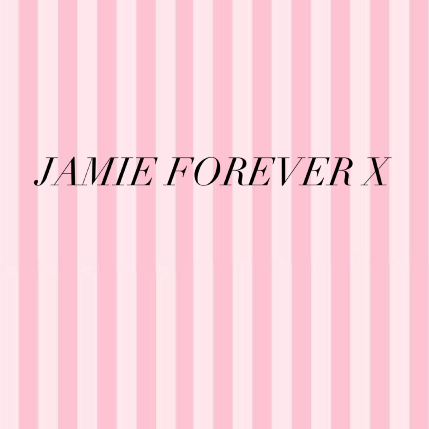Jamie Forever VIP header