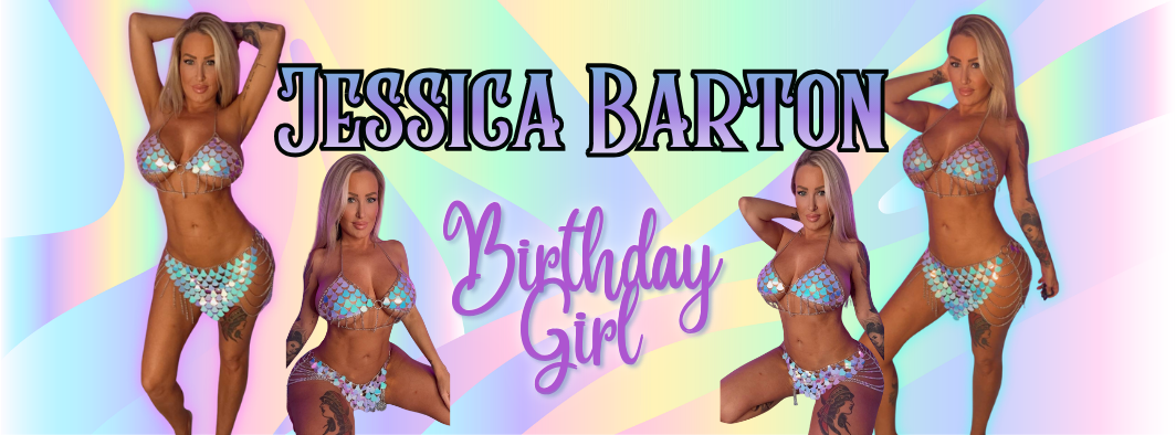 ‼️B-Day LIVE Saturday‼️ 😈Jessica Barton😈 header