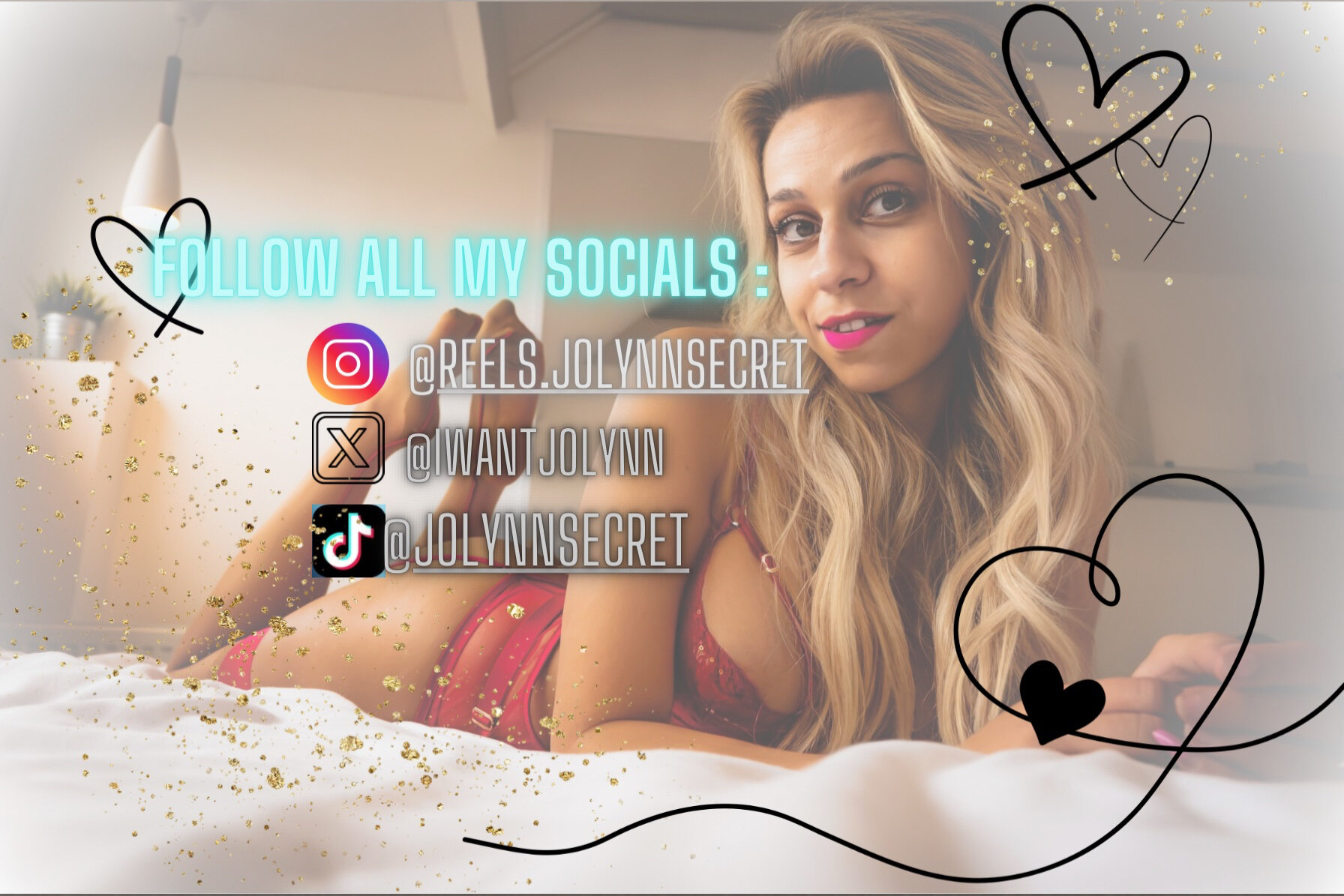 ๐ IWANTJOLYNN ๐ header