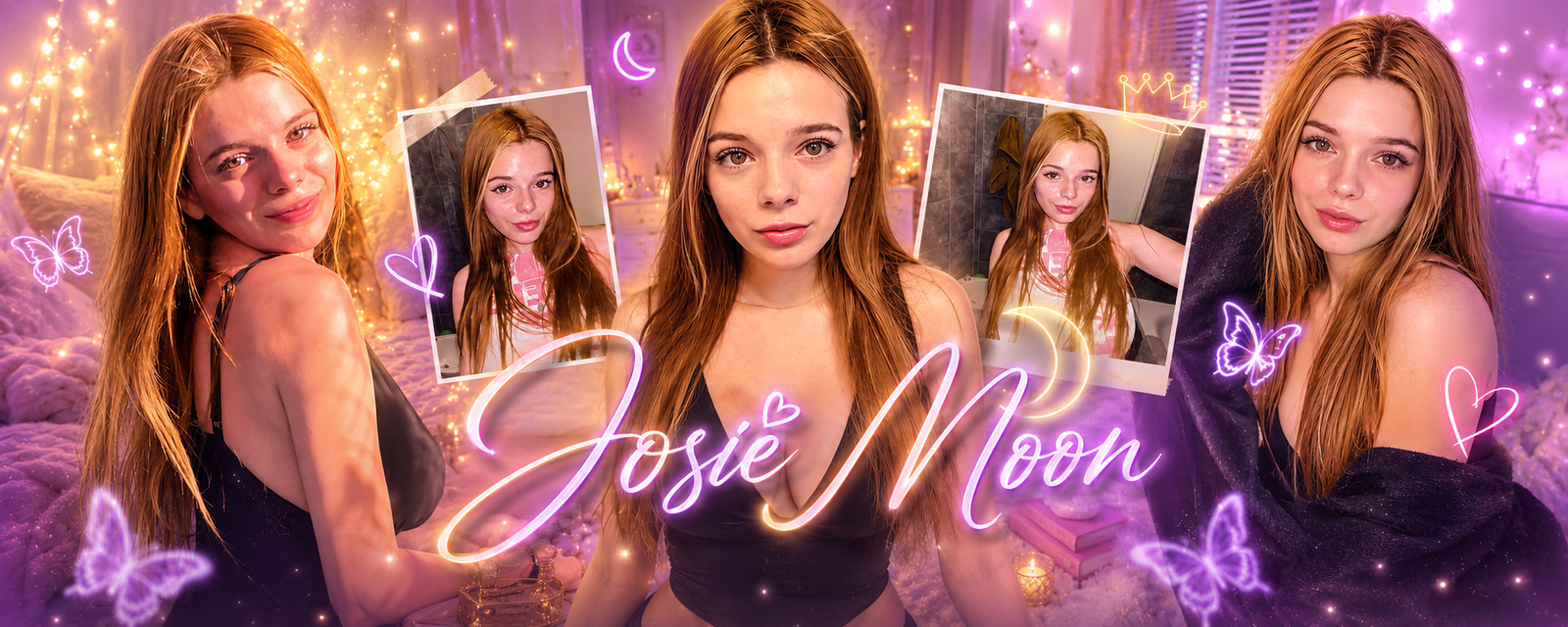 Josie 🐼 header