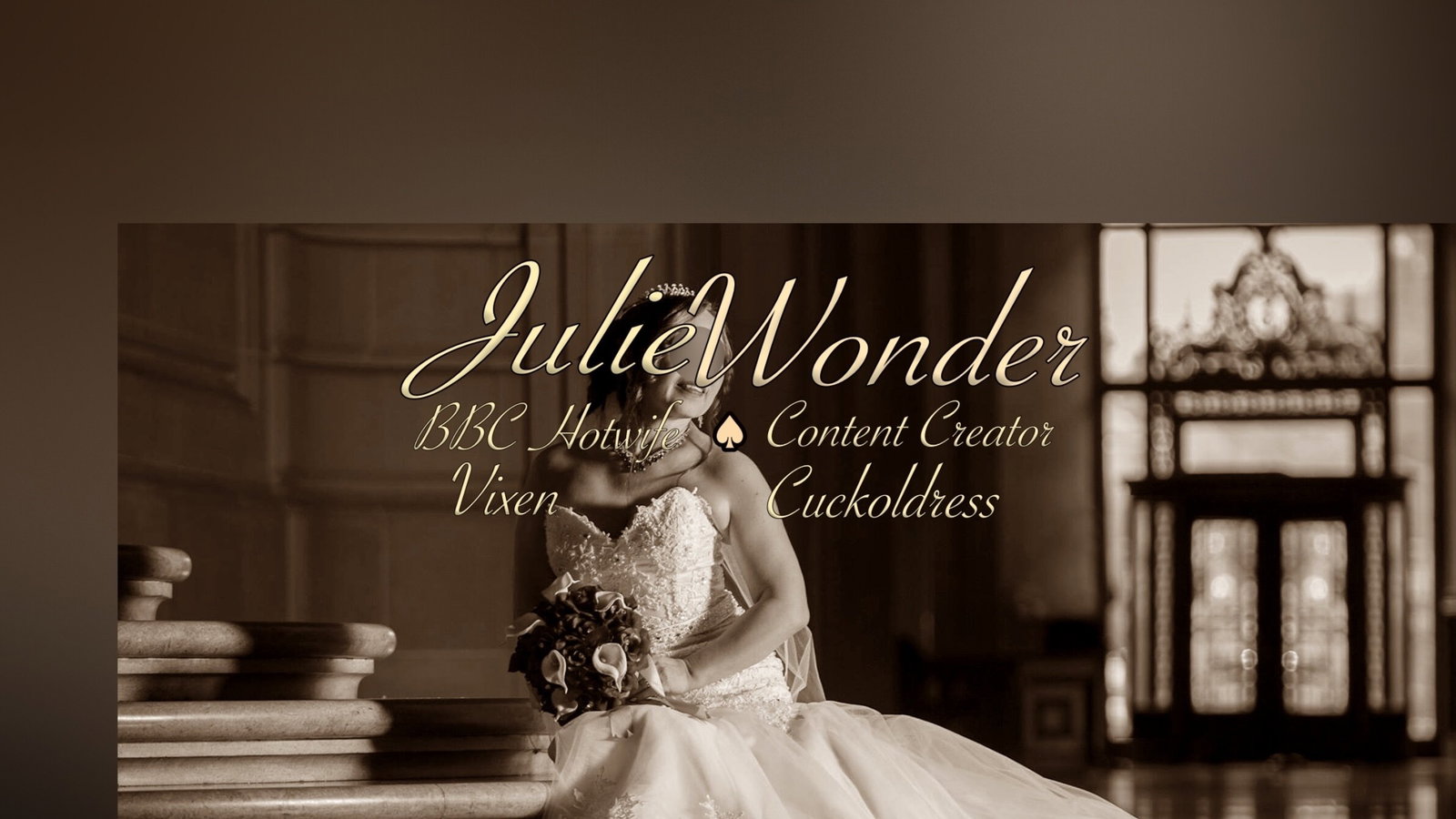 Julie Wonder header