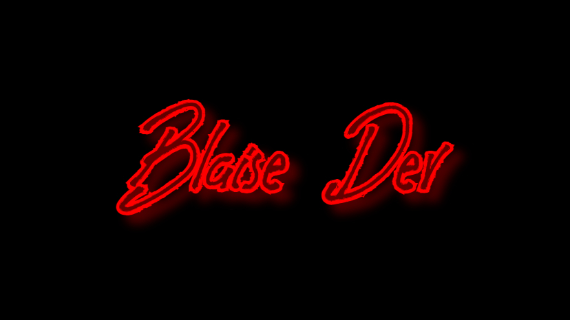 Blaise Dev header