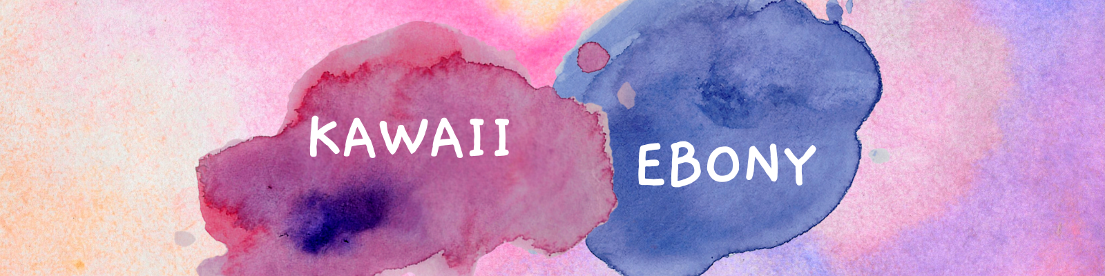 Kawaii Ebony header