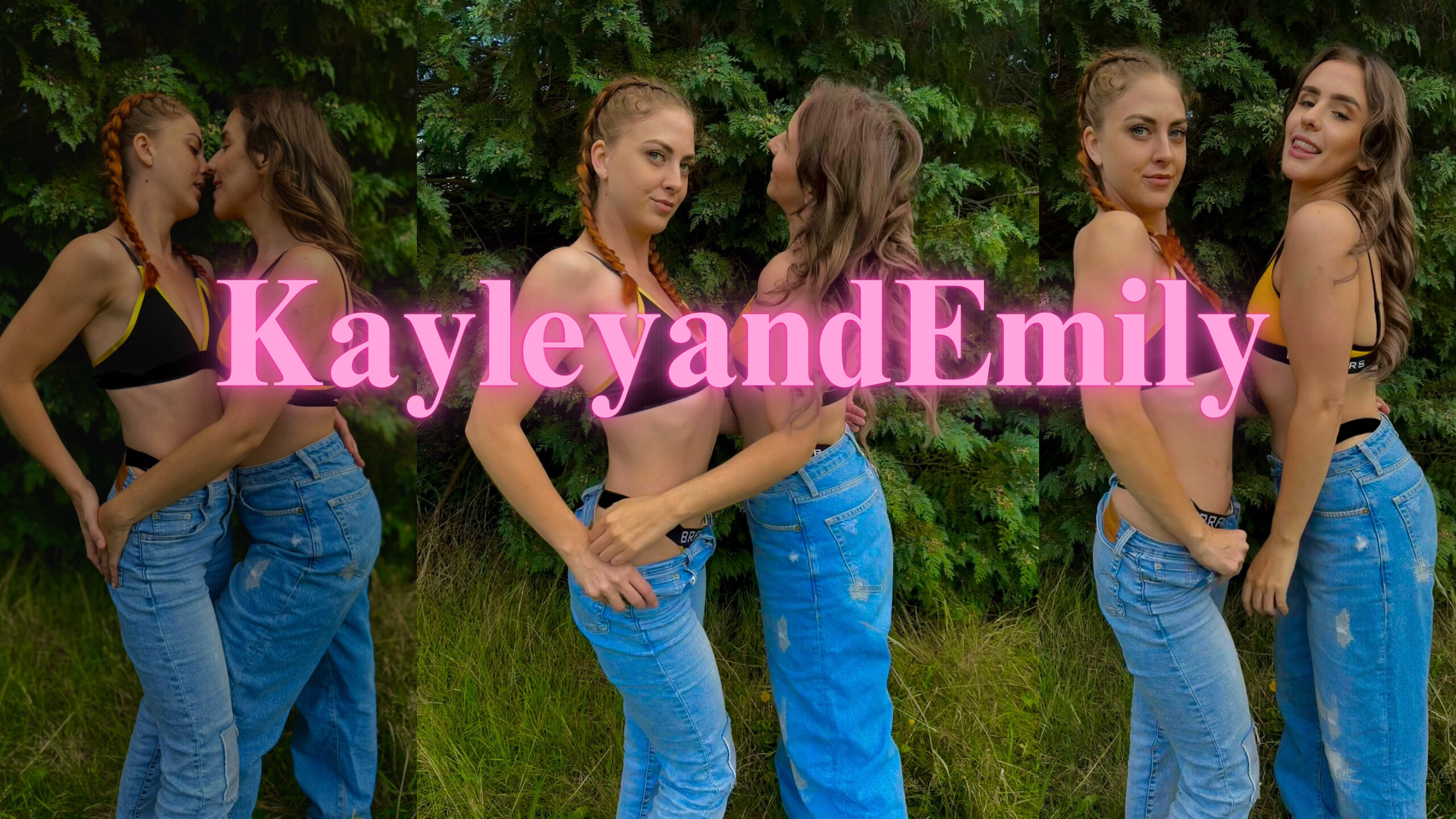 Kayley and Emily header