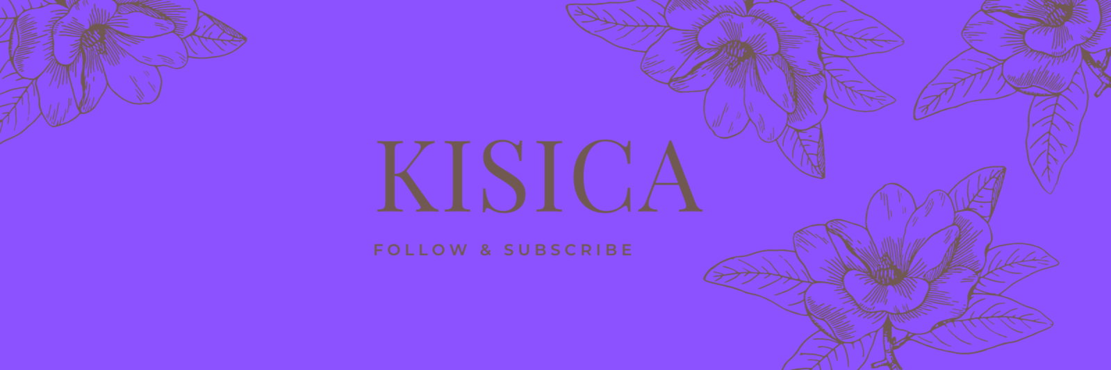 Kisica❤️Love Make Customs❤️ header