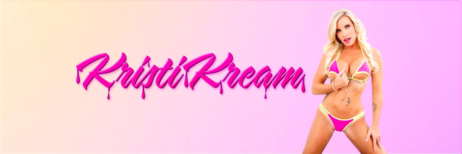 Kristi Kream 💦 VIP ⭐️ Top 1% header