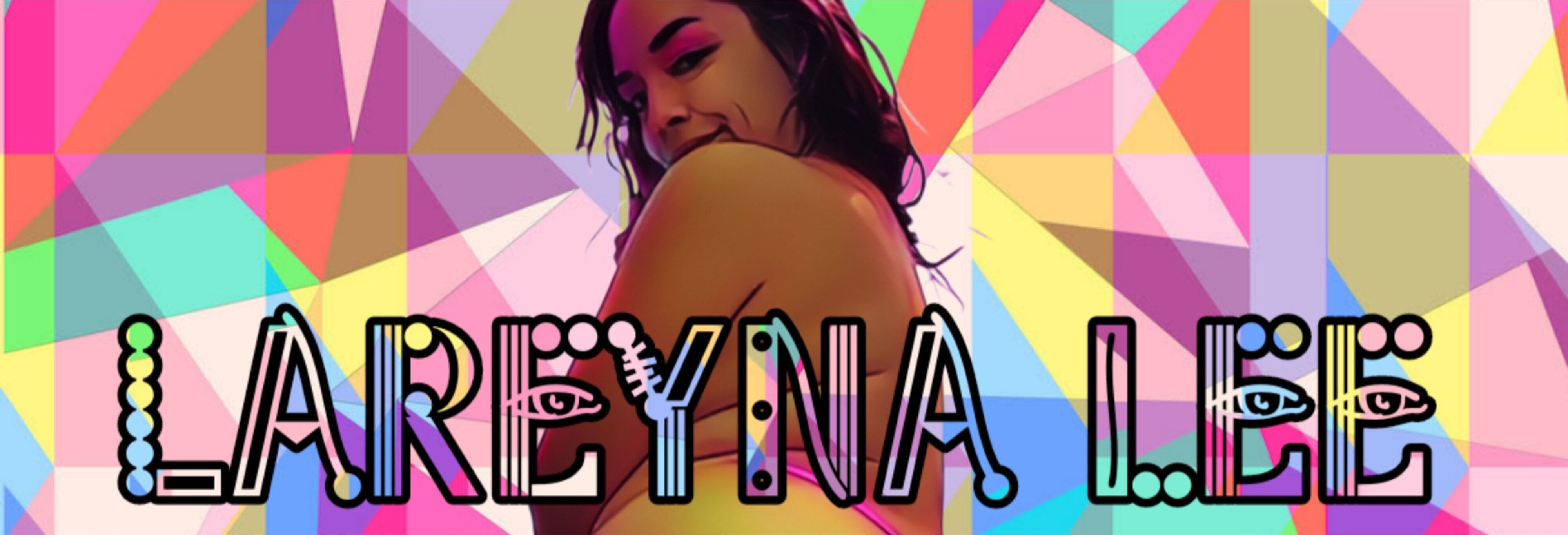 ꧁Lareyna Lee꧂ header