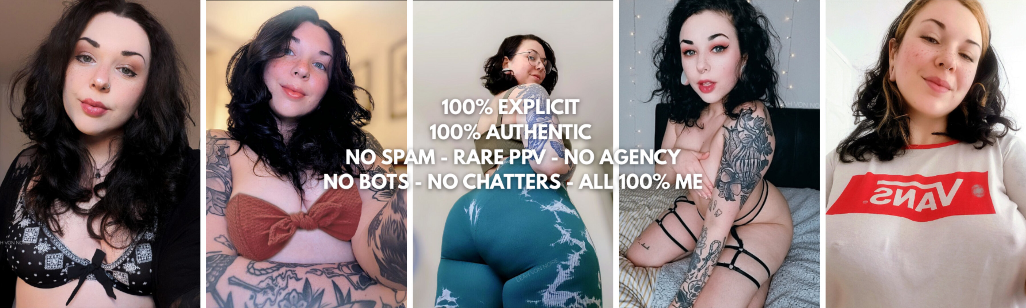 🟢Leah Von Noire header