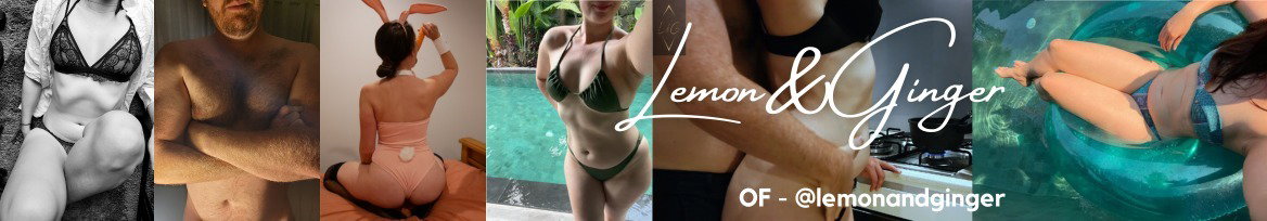 Lem🍋n &amp; Ginger 🦁 NO PPV header