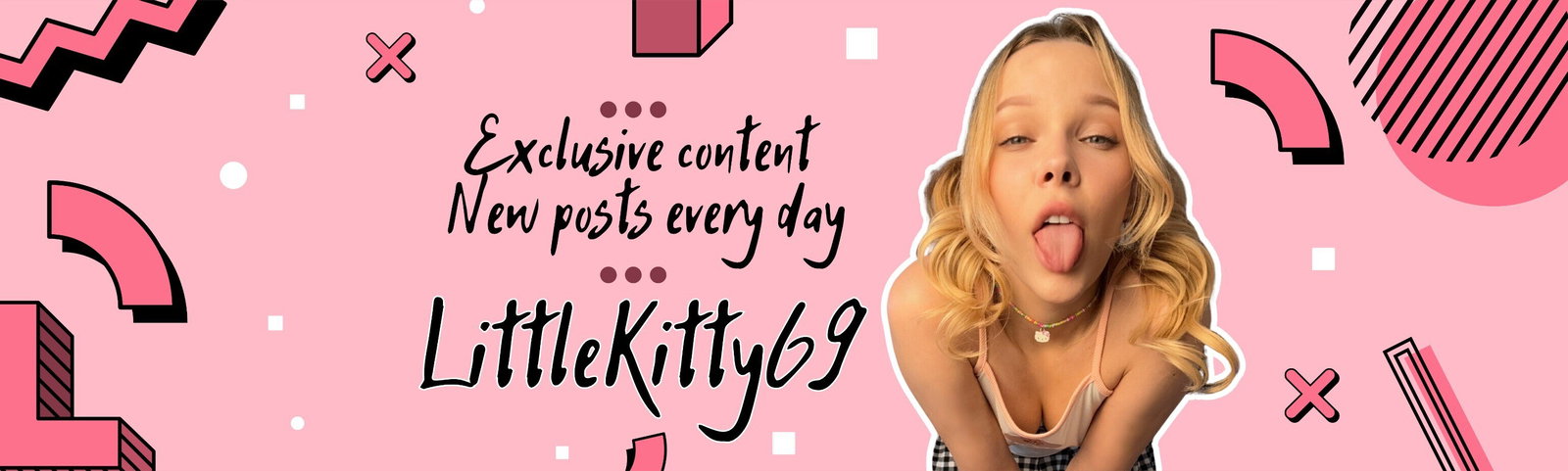 🍓 LittleKitty69 header