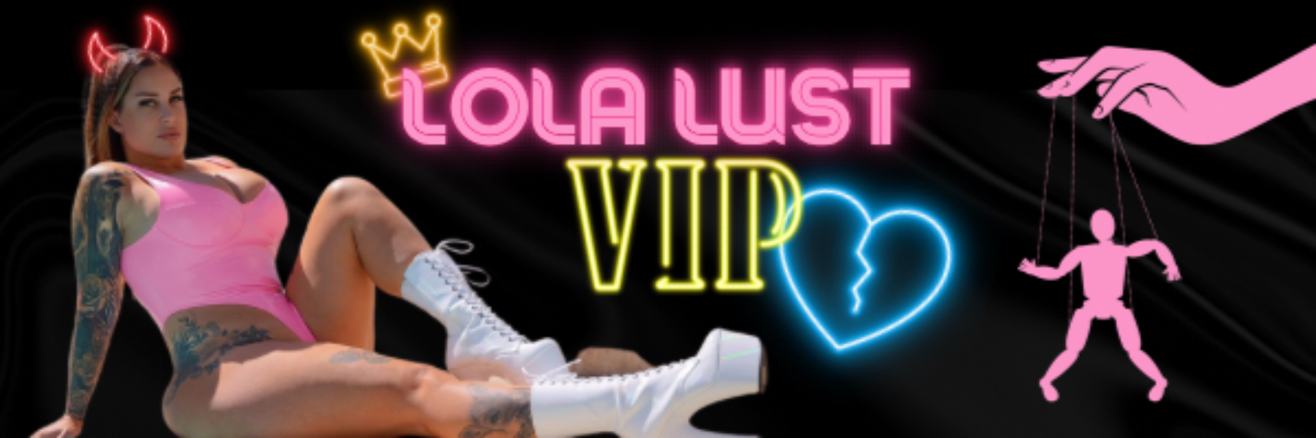 Lola Lust Owns You 🫵🏼😈 header